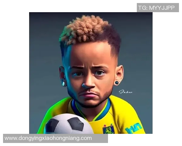 可爱Q版足球明星手绘作品展现球场魅力与个性风采