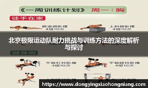 北京极限运动队耐力挑战与训练方法的深度解析与探讨