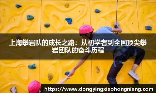 上海攀岩队的成长之路：从初学者到全国顶尖攀岩团队的奋斗历程