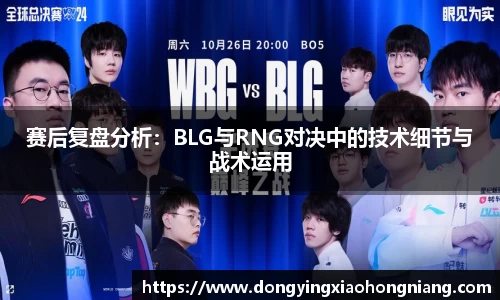 赛后复盘分析：BLG与RNG对决中的技术细节与战术运用