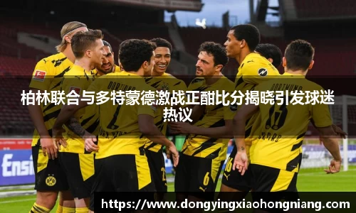 柏林联合与多特蒙德激战正酣比分揭晓引发球迷热议