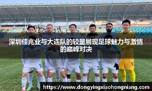 深圳佳兆业与大连队的较量展现足球魅力与激情的巅峰对决